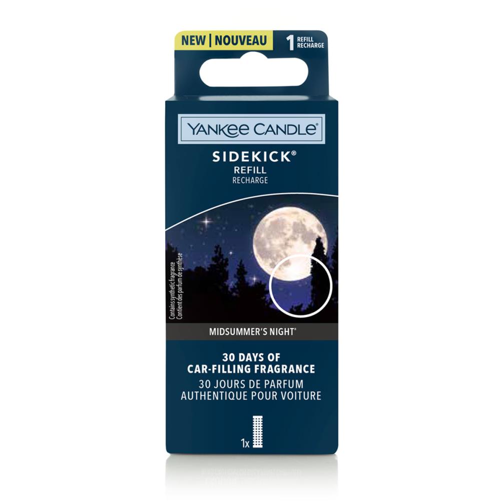 Yankee Candle Midsummer's Night Sidekick Car Diffuser Fragrance Refill £3.59